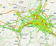 Bologna Heatmap