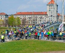 Kaunas Cyclists' Parade 2015